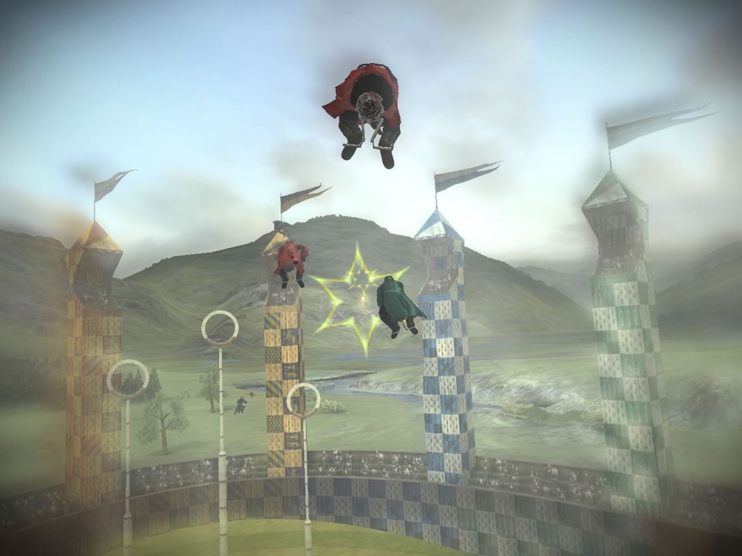 Harry Potter and the Half-Blood Prince screenshot 4 for Wii